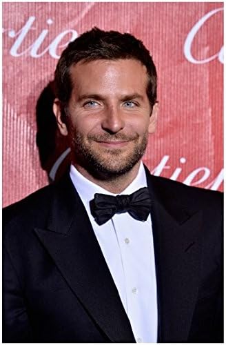 Bradley Cooper Close Up At Black Tie Event Smiling 8 X 10 Photo At