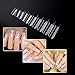Anself 500Pcs False Nail Art Tips C-shape French Nail Tips Acrylic C Curve Nail Mold Tool