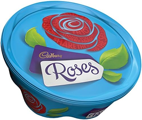 Cadbury Roses Tub 660g (Pack of 4) sold by DSDelta Ltd