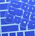 iKammo Silicone Keyboard Protector Cover Skin for HP Pavilion x360 13.3