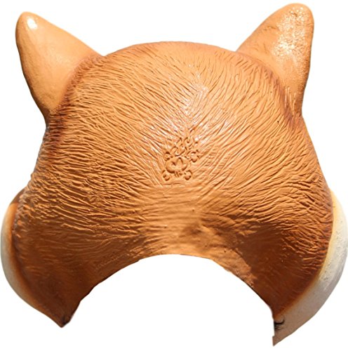 Crazy Squirrel Adult Latex Mask Funny Cartoon Anime Cosplay - Image 5