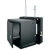 Middle Atlantic EWR Series Wall Cabinet with Solid