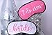 Bride and Bridesmaids Sleep Mask Gift Set : Set of 8 - Bachelorette Party Supplies, Favors, Decorations, Bride Tribe, Bachelorette Party Gifts, Bachelorette Party Accessories, Bride to be Party Pack