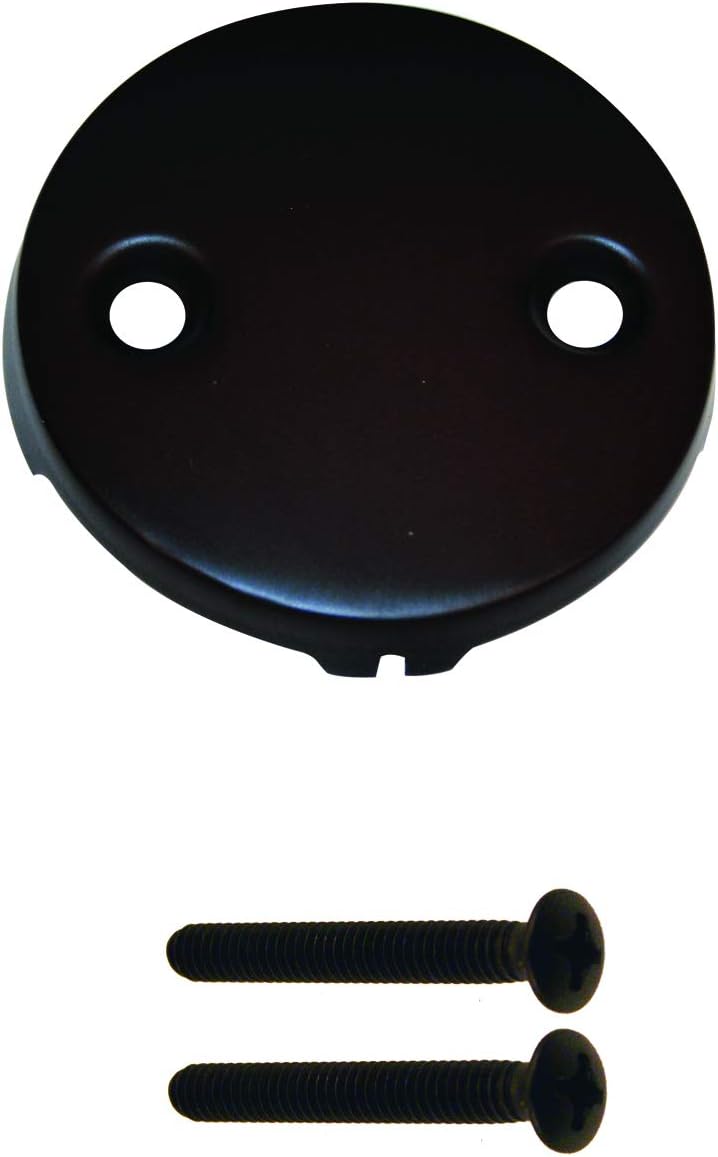 Westbrass 593244-12 Bath Waste Drain Kit, 1-Pack, Oil Rubbed Bronze - Freestanding Bathtubs - 