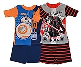 Star Wars Summer Short 4-Piece Pajama Set