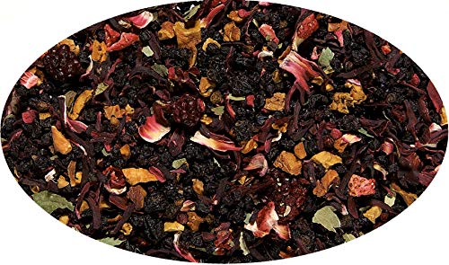 Eder Spezie - Infuso di frutta Giardino della Nonna (Fragola) aromatizzato - 1kg