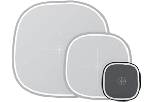 Lastolite by Manfrotto LL LR1250 Ezybalance Grey Card - 30 cm, Grey/White