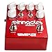 Wampler Pinnacle Deluxe V2 Distortion Guitar Effects Pedal