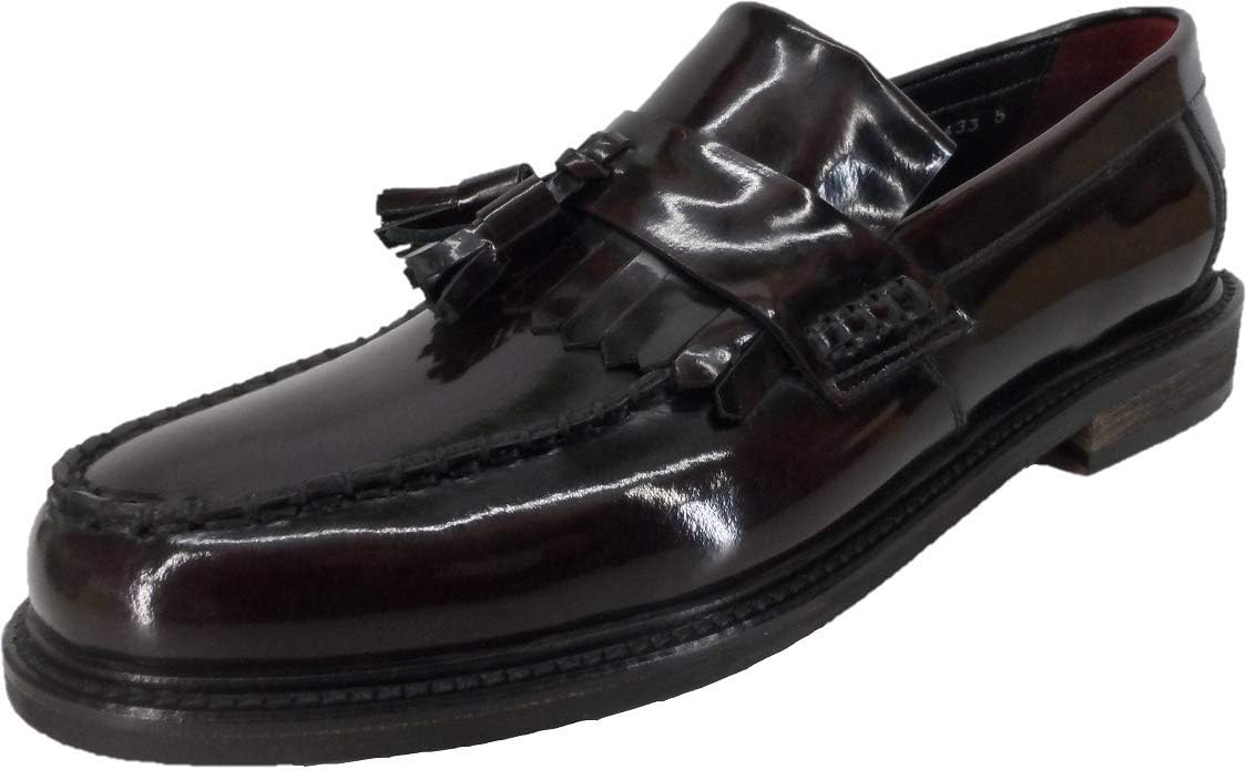 Rudeboy Tassel Loafers Mod Shoe OxBlood