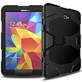 Samsung Galaxy Tab A 10.1 Case(2016 NO S Pen Version),Slim Heavy Duty Shockproof Rugged Case High Impact Full Body Protective Cover with Screen Protector for Galaxy Tab A 10.1 Inch 2016 Release
