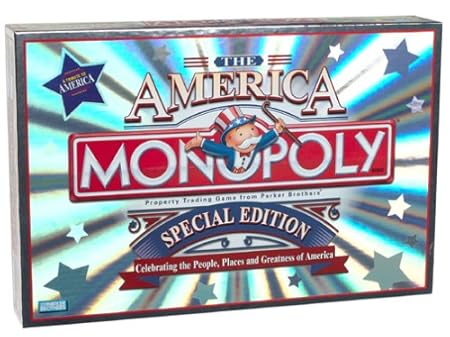 Monopoly ~ the America ~ Special Edition