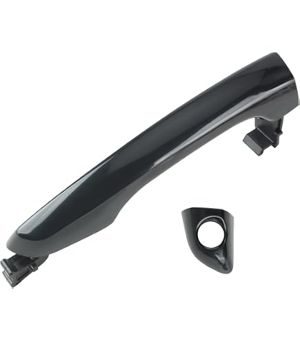 Poignée De Porte Extérieure Avant Gauche Blanche Pour Hyundai Elantra 2017-2020 - Réf. 82651-F2010, Neuve