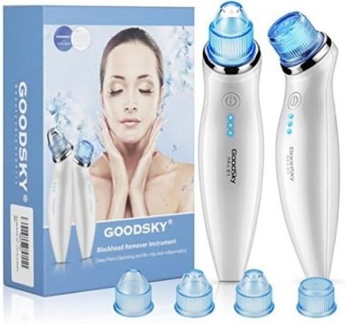 Pore Cleanser Electric Blackhead Remover Tool Pore Vacuum Extraction Tool Blackhead Removal Tool Facial Pore Cleaner