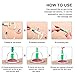 12Pcs/Set Magnetic Massage Suction Cup Set Medical Vacuum Body Massager Different Size - Wrinkle Reducer Increase Collage Production Facelift Pain Relief Reduce Cellulite Lymph Drain Anti-Aging Reduce