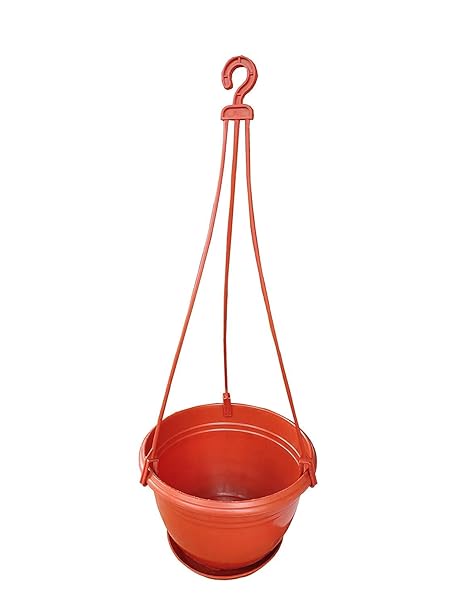 Hanging pots 7inch Terracotta - 10 pieces
