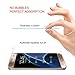 Galaxy S7 Screen Protector 1-Pack, Kabb 9H Screen Protector 1-Pack for Galaxy S7 HD Clear Anti-Bubble Film 12 Month Replacement Warranty