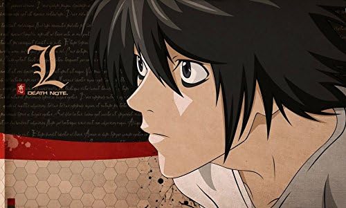 Death Note 150 Waterproof Plastic Poster Great Gift Outdoor Garden Bathroom