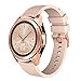 NotoCity 42mm Samsung Galaxy Watch band Compatible Silicone Watch Band 20mm Band for Samsung Gear Sport/Garmin Vivoactive 3/Huawei 2 Smartwatch