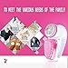 AMFOCUS Electric Lint Remover Portable Lint Shaver Sweater Shaver, Power Cord Removeable, Rechargeable Fabric Shaver Clothes Lint Fuzz Pill Fluff Remover
