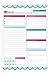 bloom daily planners 6” x 9” Planning System To Do Pad - Tear Off Daily Planner - Aztec
