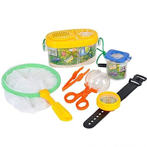 Fun Outdoor Toy Insect Bug Adventure Set; Bug Catcher Set For Kids