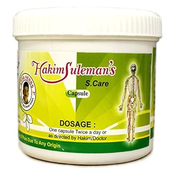 Buy Hakim Suleman S Care Capsules Online At Low Prices In India Amazon In