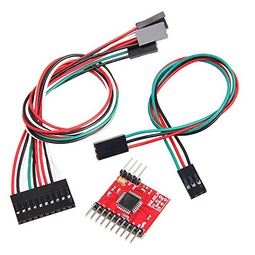 Newest PPM Encoder Module with jumper cables for Pixhawk PPZ MK MWC MegaPirate