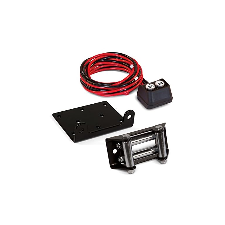 Champion Power Equipment12003 ATV/UTV Winch Kit, 2000lb. The Best Winch