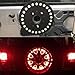 Spare Tire Light 3rd Third Brake Light Wheel Light for Jeep Wrangler 2007-2017