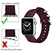 Apple Watch Band, VIGOSS Woven Nylon NATO iWatch Band Soft Replacement Strap with Metal Buckle for Apple Watch Series 3 Series 2 and Series 1, Sport, Hermes, Nike+, Edition
