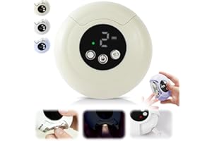 FANSUIT 2 in 1 Electric Polishing Automatic Nail Clippers, 2025 New Electric Nail Clippers for Fingers and Toes Adults, USB Rechargeable Electric Nail File Kit 3 Speeds for Thick Toenails Seniors (Beige)