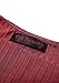 Vin Beauty Women's Halter Backless Bandage Dress / Sexy Mini Dresses (X-Small, Wine Red)