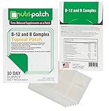 B12 & Complex Topical Patch. Nutrients in a Patch from Nutri-Patch®