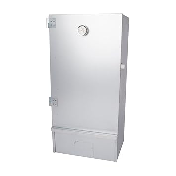 XL Multi Räucherofen Edelstahl Räuchertonne räuchern Smoker + viel Zubehör zum räuchern