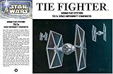 Star Wars TIE Fighter Japanese Collectible 1/72-Scale Model Kit