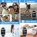 Wzpiss Smart Watch Bluetooth Smartwatch Touchscreen Wrist Watch Sports Fitness Tracker with Camera Pedometer SIM/SD Card Slot Compatible Samsung Android iPhone iOS for Kids Women Men (Black)