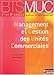 BTS MUC : Management et Gestion des unités commerciales, 1ère et 2ème années by