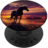 Horse Design for Horse Lovers PopSockets Adhesive PopGrip