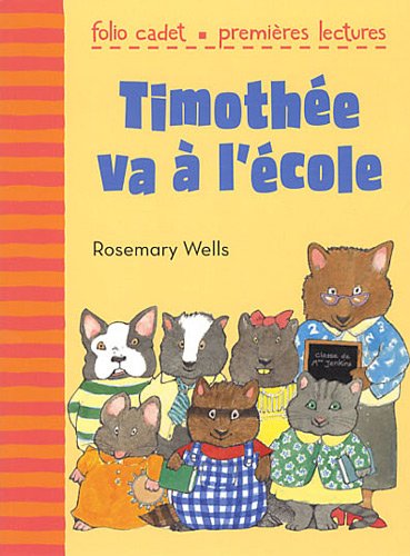 Timothée va à l'école