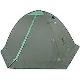 GEERTOP 2 Person 4 Season Backpacking Tent Waterproof Ultralight Camping Tent for 2 Man Double Layer All Weather Easy Setup T