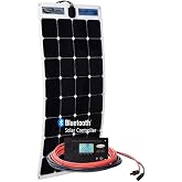 Go Power! GP-FLEX-110: 110W/5.71A SOLAR KIT W. 30A DIGITAL CONTROLLER
