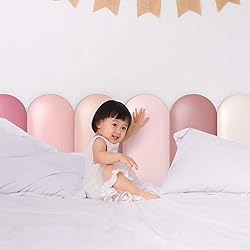 Jetec 4 Pcs Wall Padding for Kids with Autism