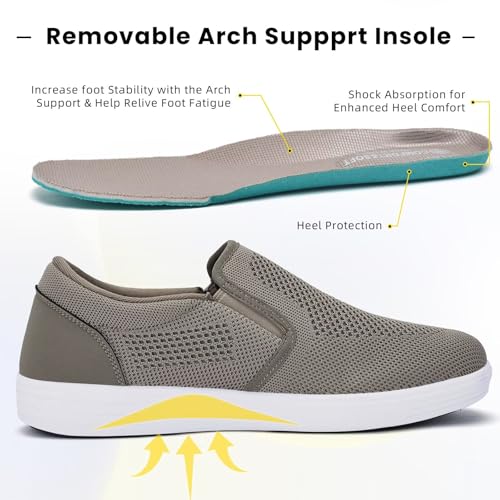 Men's Slip-On Shoes - Ultralight Breathable Mesh Shoes, Beach and Leisure