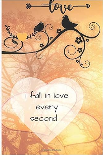 I Fall In Love Every Second The Book Makes It Possible To Write