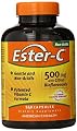 American Health Ester-C with Citrus Bioflavonoids, 500 mg, 240 Count (Pack of 3)