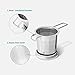 Sweese 2201 Tea Infuser Strainer With Lid + Spoon for loose leaf tea - 18/8 Stainless Steel