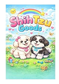 Livro SHIH TZU GOODS: LIVRO DE COLORIR