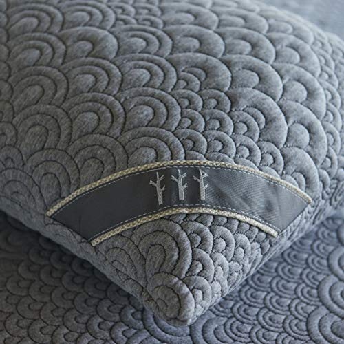 Brentwood Home Crystal Cove Cooling Activated Charcoal Memory Foam