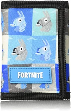 Amazon フォートナイト 財布 ラマ 青 子供用 キッズ 男の子 Fortnite ゲーム グッズ 12cm 9cm 並行輸入品 ゲーム ホビー