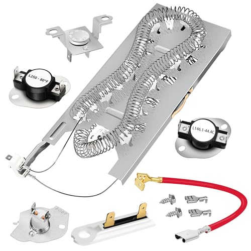 HEATING PLATE WP3387747 W11344457 Dryer Heating Element